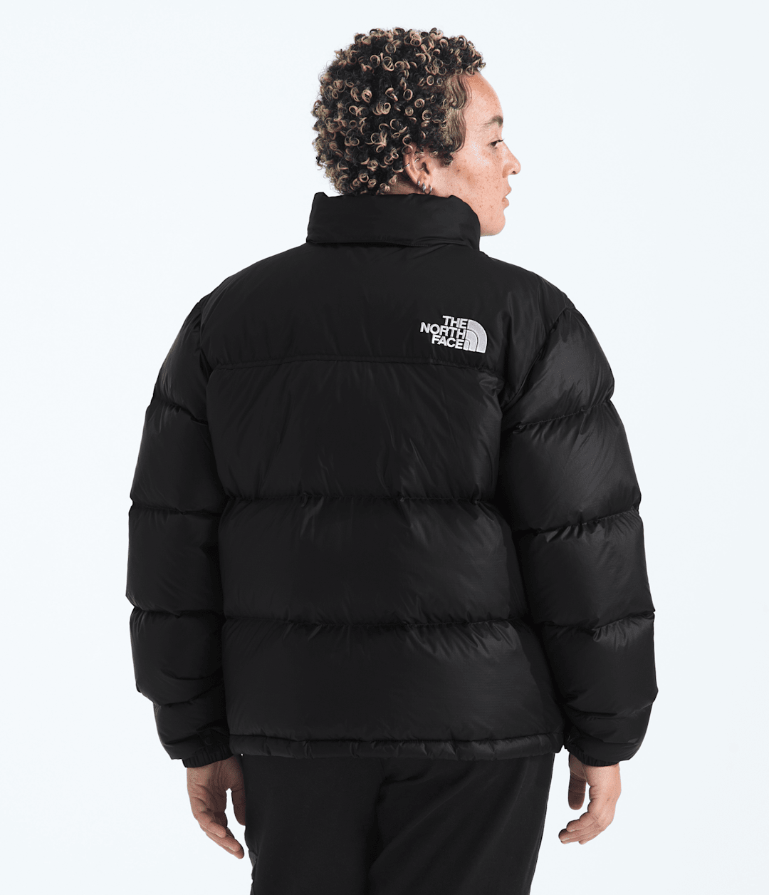 Women’s Plus 1996 Retro Nuptse Jacket - TNF Black/Recycled Down