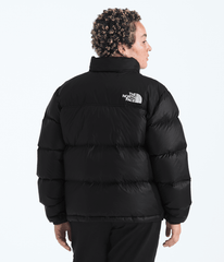 Women’s Plus 1996 Retro Nuptse Jacket - TNF Black/Recycled Down