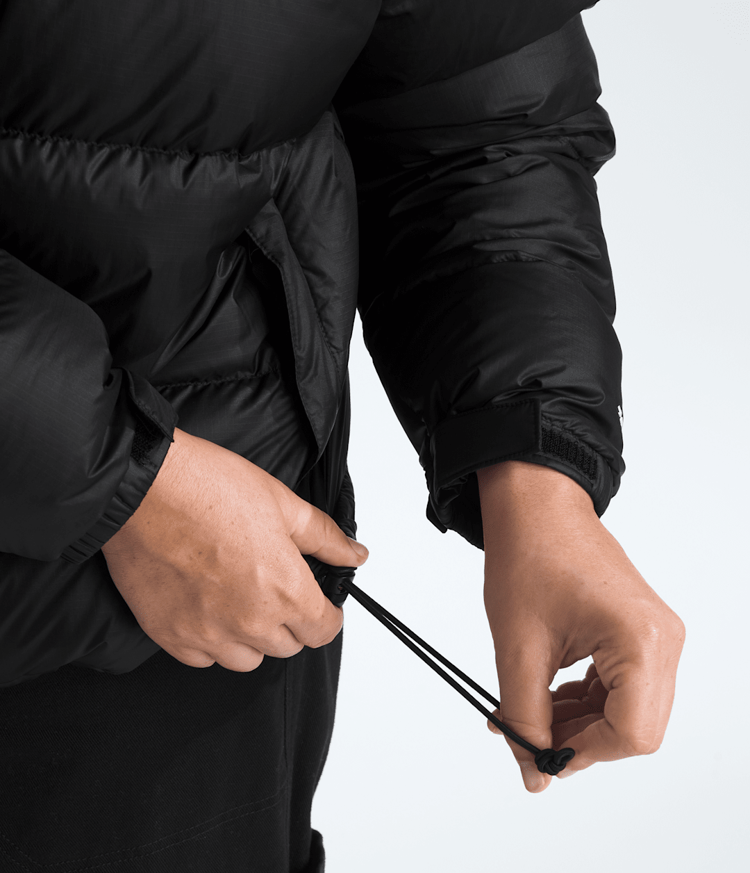 Women’s Plus 1996 Retro Nuptse Jacket - TNF Black/Recycled Down
