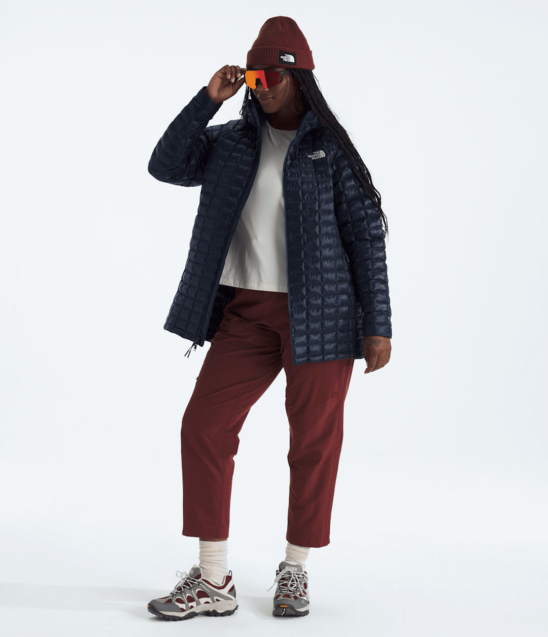 Women’s Plus THERMOBALL™ Hooded Parka - Summit Navy