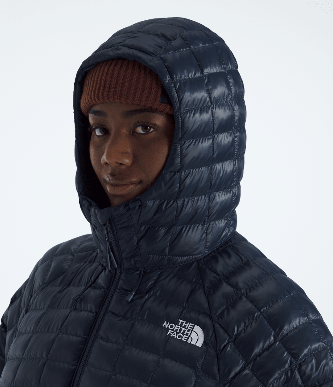 Women’s Plus THERMOBALL™ Hooded Parka - Summit Navy