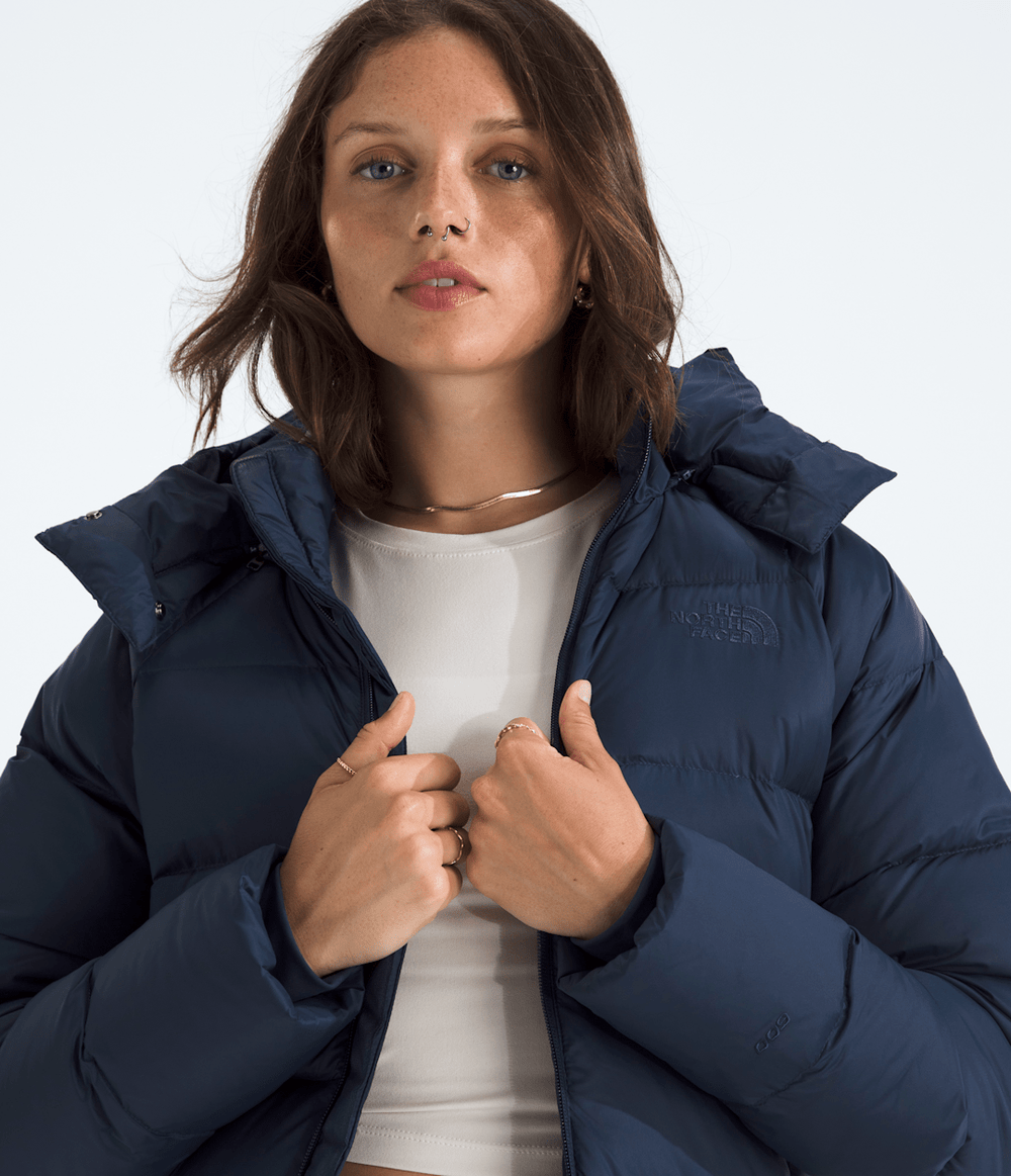 Women’s Hydrenalite™ City Down Hooded Parka - Summit Navy