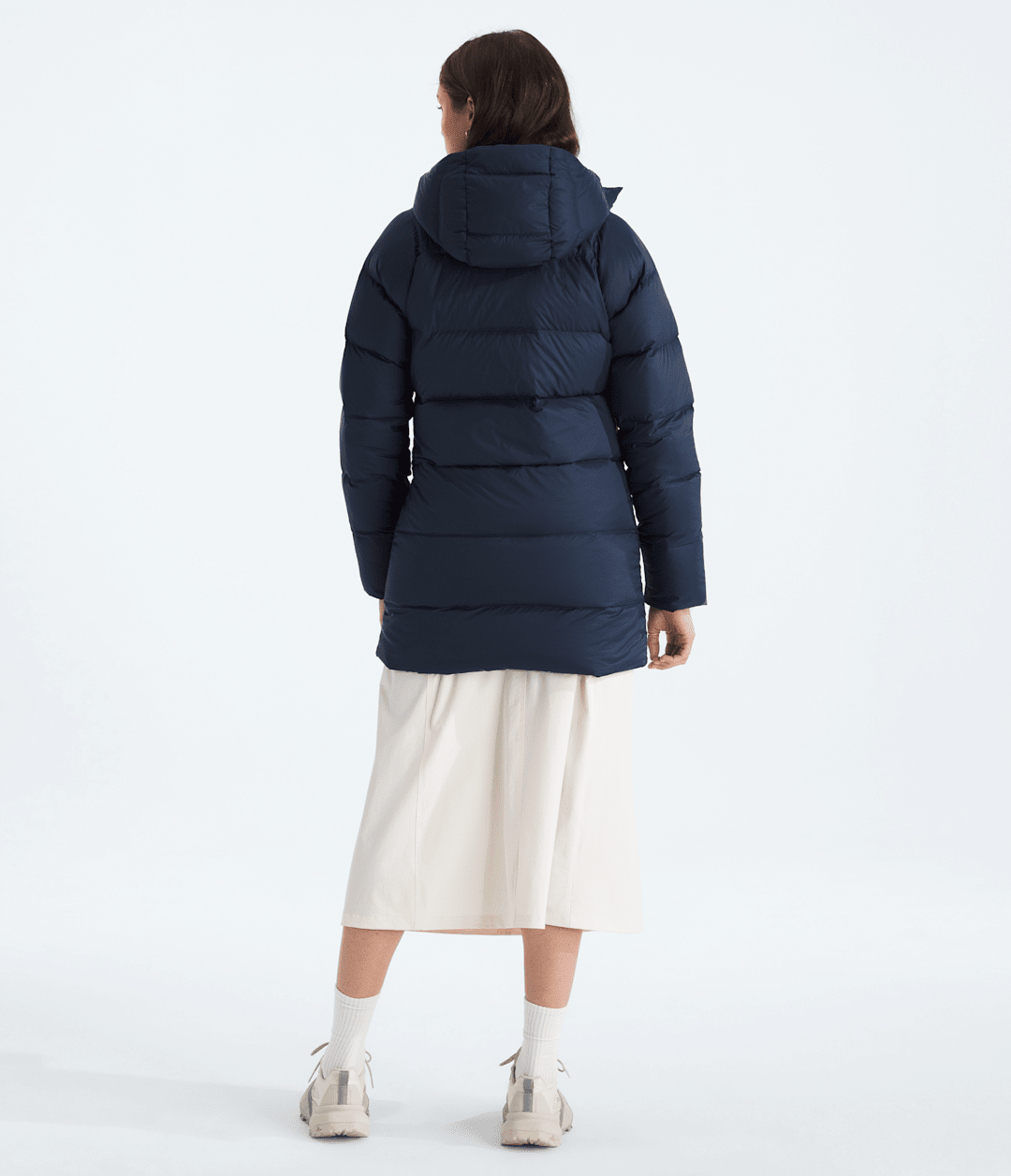Women’s Hydrenalite™ City Down Hooded Parka - Summit Navy
