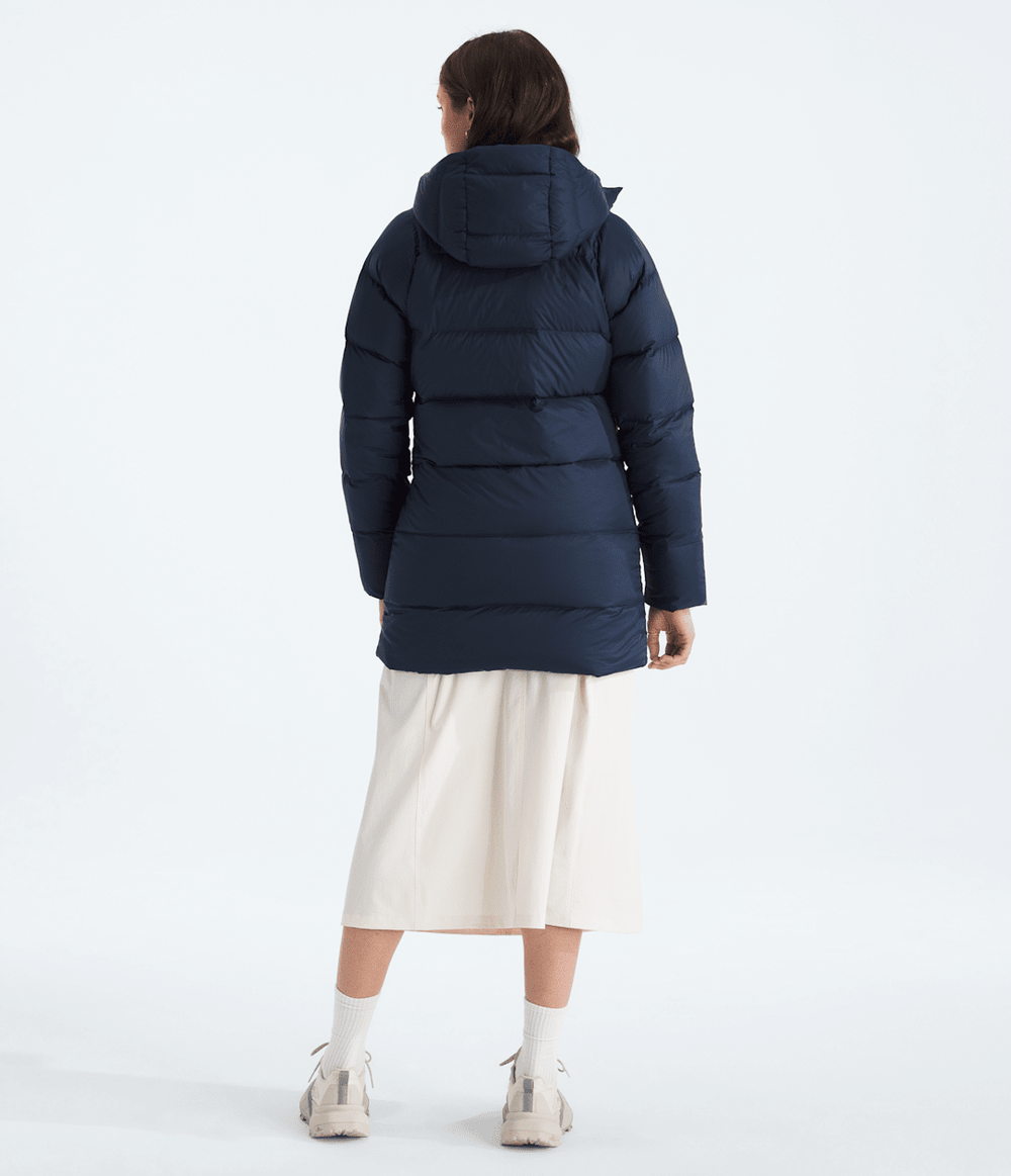 Women’s Hydrenalite™ City Down Hooded Parka - Summit Navy