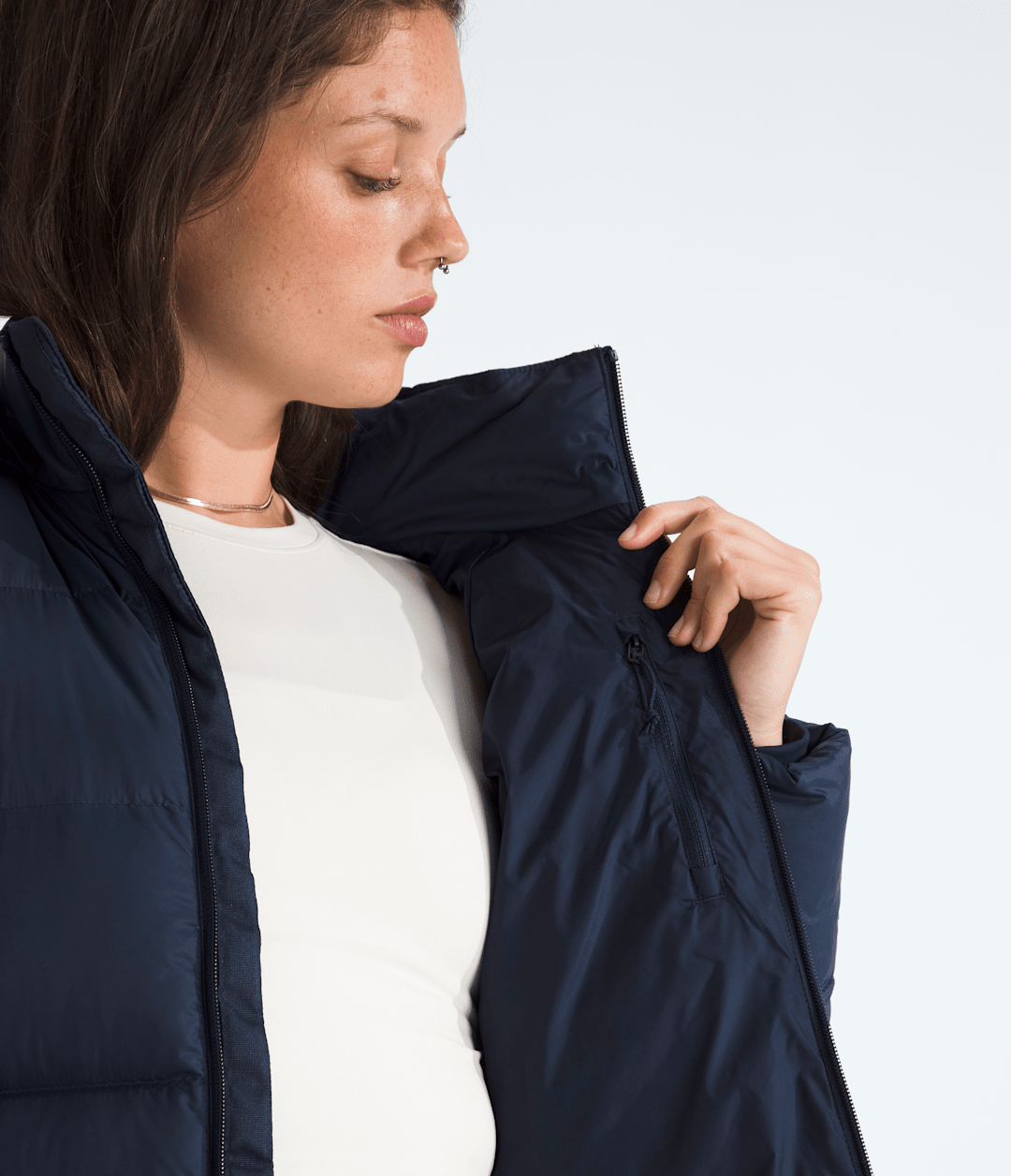 Women’s Hydrenalite™ City Down Hooded Parka - Summit Navy