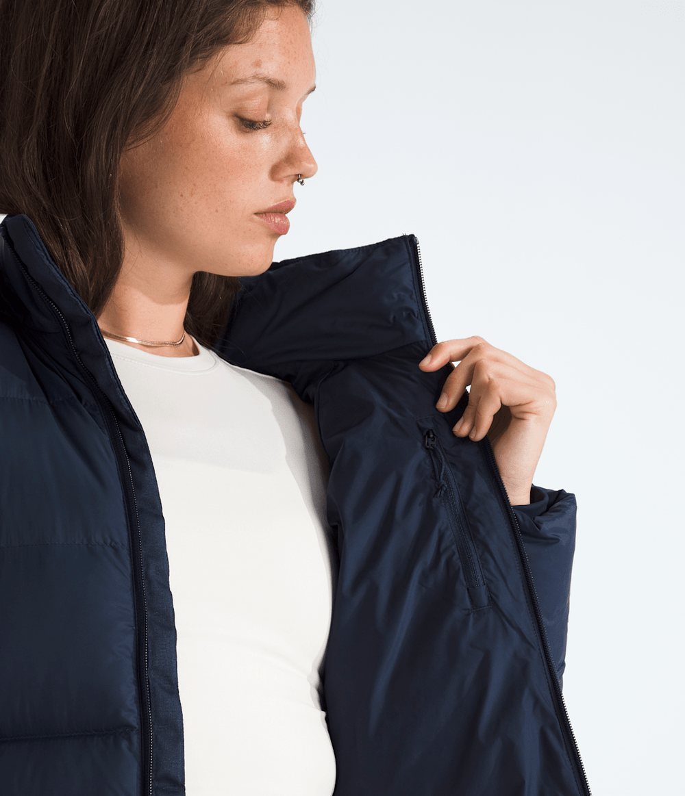 Women’s Hydrenalite™ City Down Hooded Parka - Summit Navy