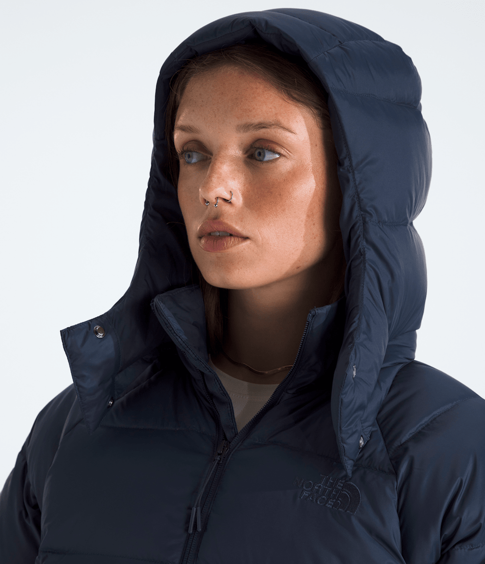 Women’s Hydrenalite™ City Down Hooded Parka - Summit Navy