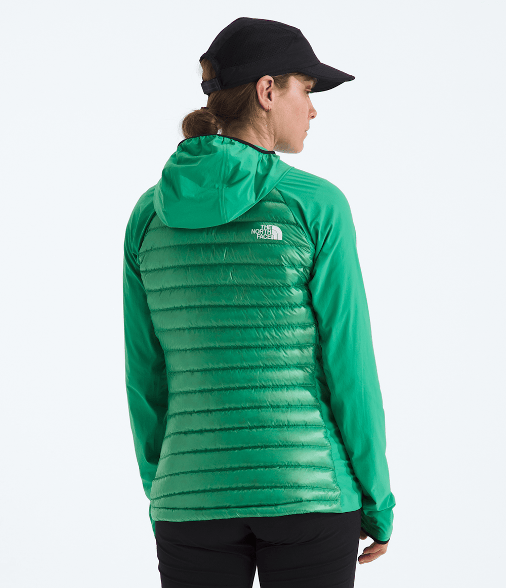 Women’s Summit Series Breithorn LT Hybrid Hoodie - Nebula Green