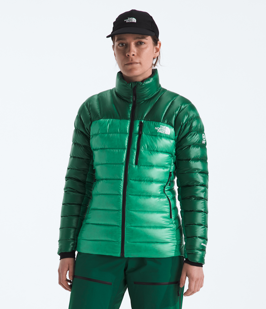 Women’s Summit Series Breithorn Jacket - Nebula Green/Evergreen