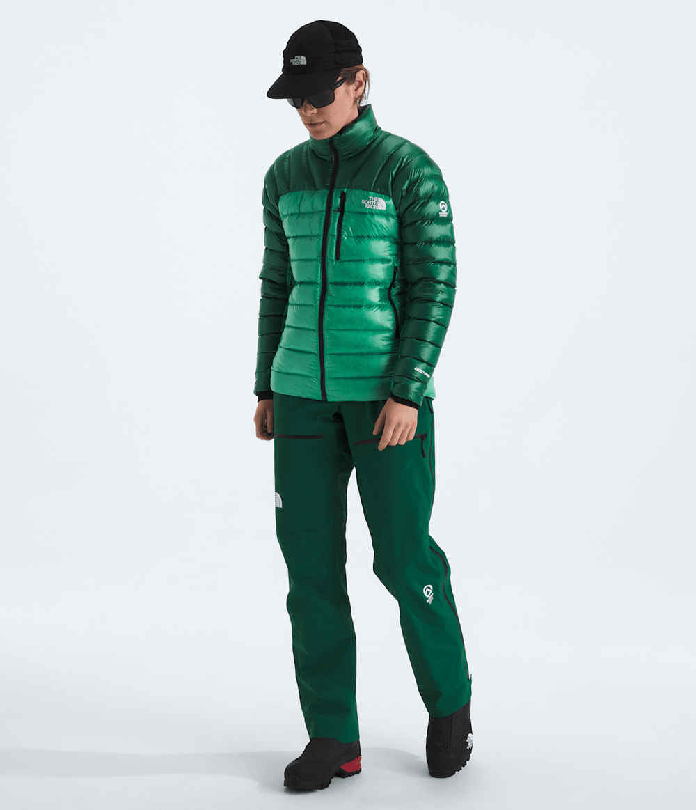 Women’s Summit Series Breithorn Jacket - Nebula Green/Evergreen