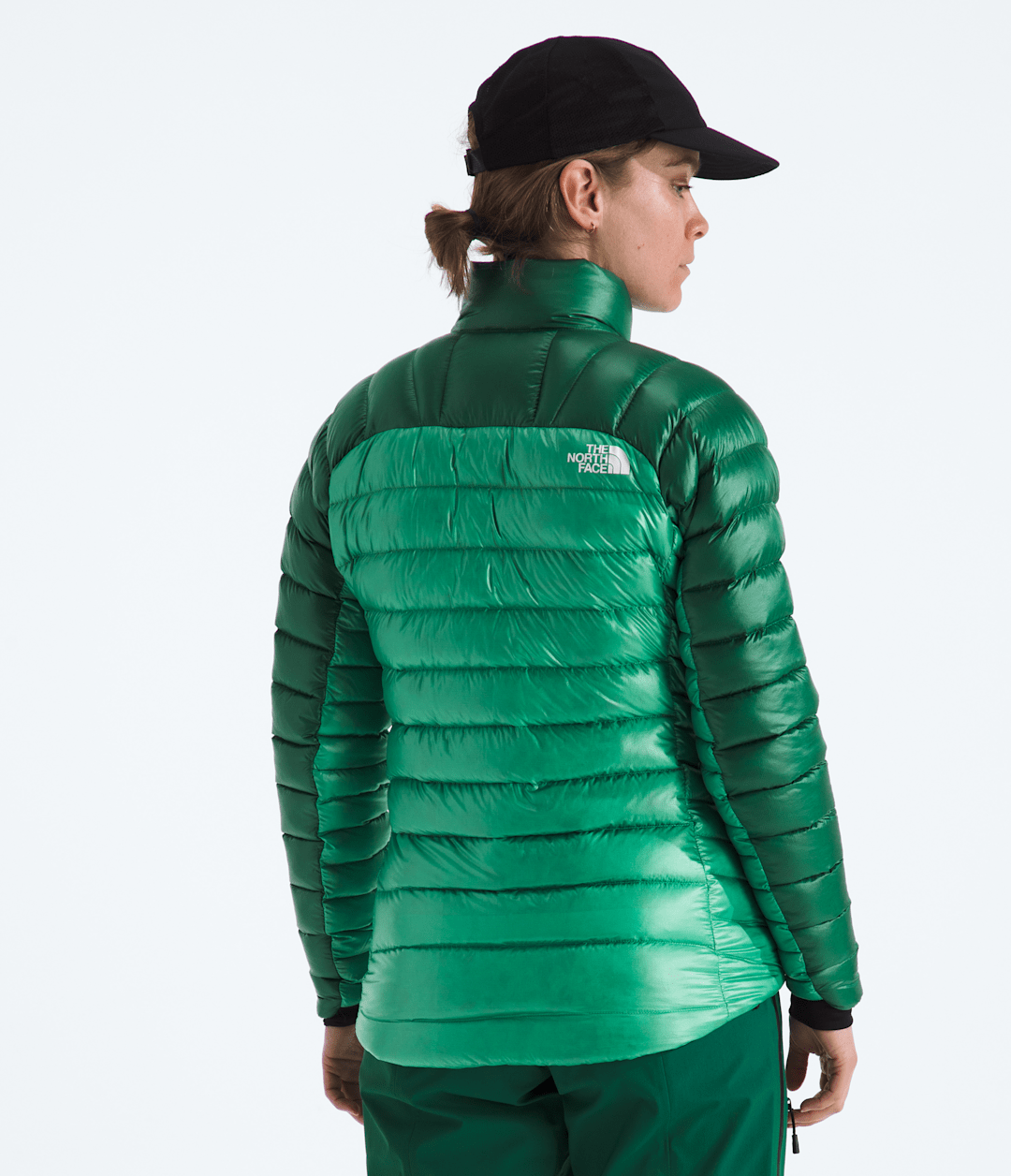 Women’s Summit Series Breithorn Jacket - Nebula Green/Evergreen
