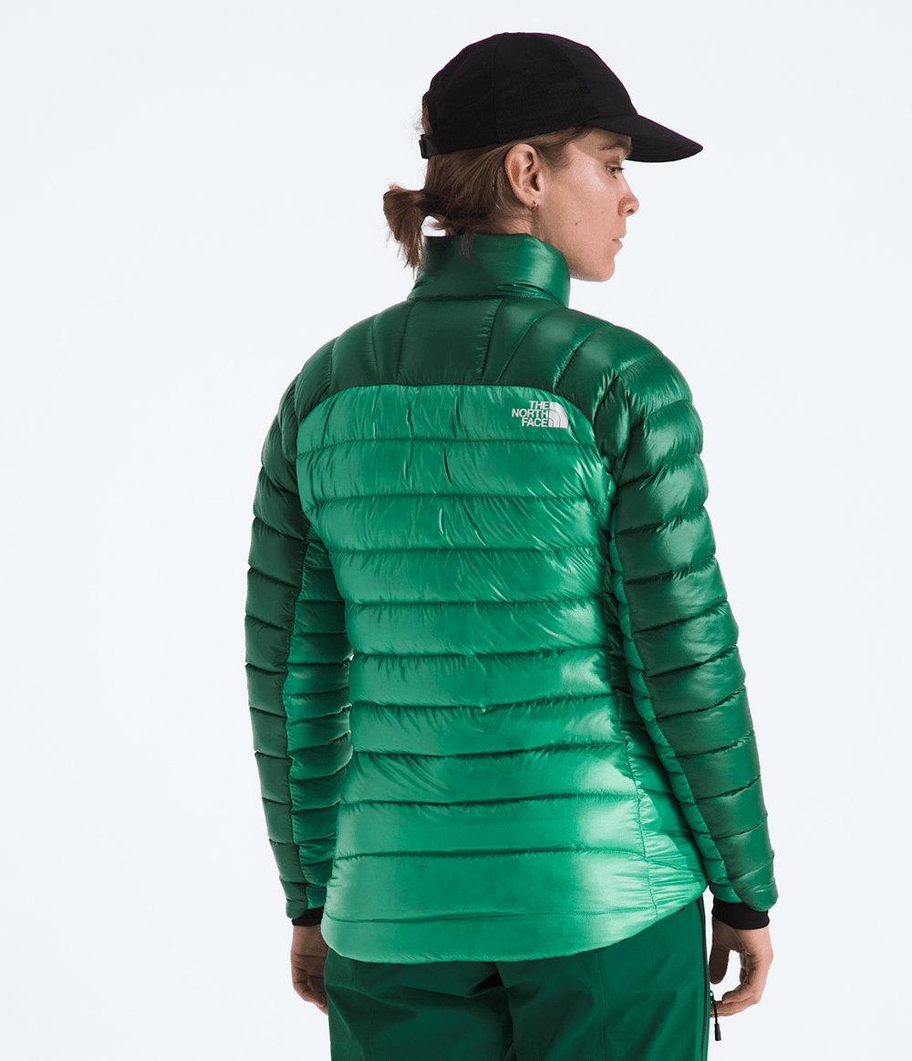 Women’s Summit Series Breithorn Jacket - Nebula Green/Evergreen