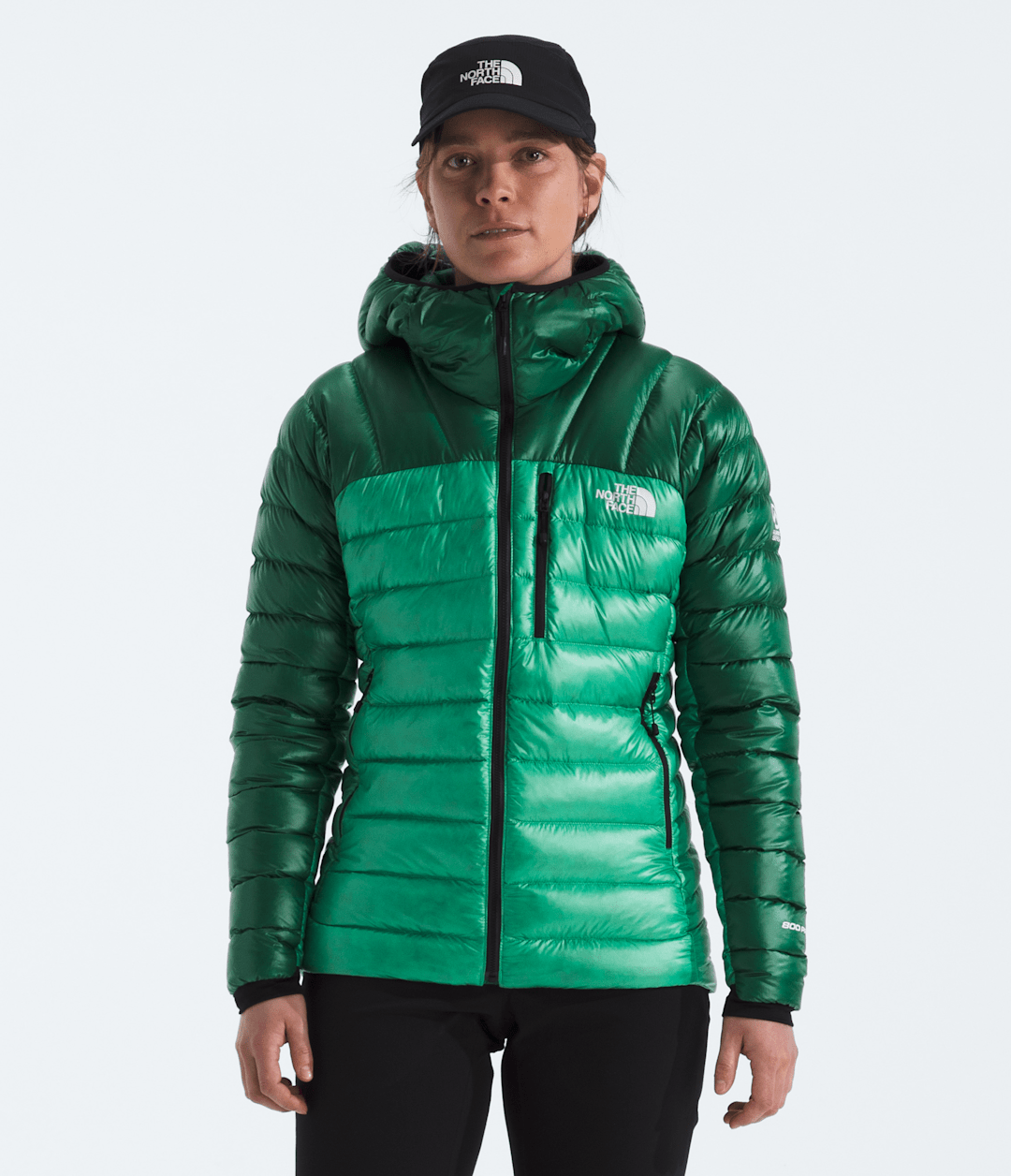 Women’s Summit Series Breithorn Hoodie - Nebula Green/Evergreen