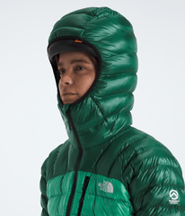 Women’s Summit Series Breithorn Hoodie - Nebula Green/Evergreen