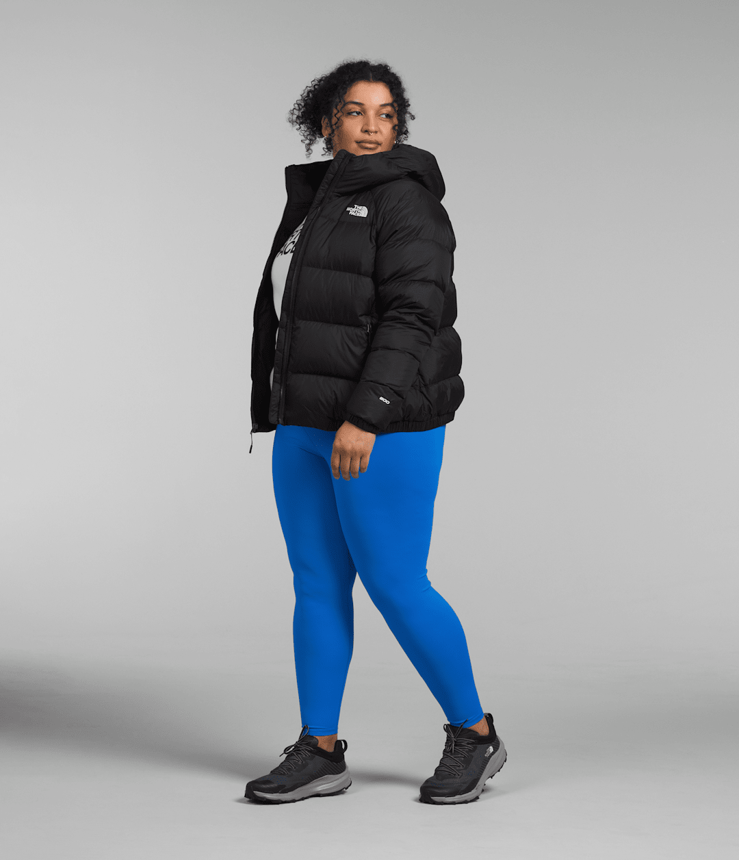 Women’s Plus Hydrenalite™ Down Hoodie - TNF Black
