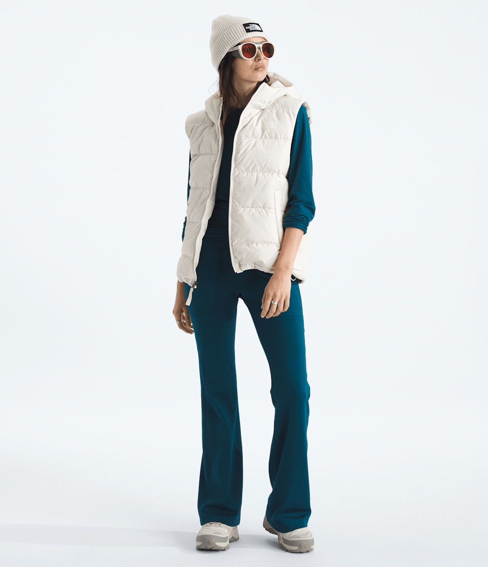 Women’s Frost Fall Vest - White Dune