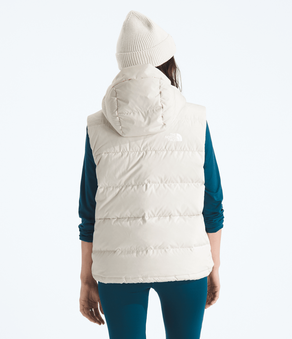 Women’s Frost Fall Vest - White Dune