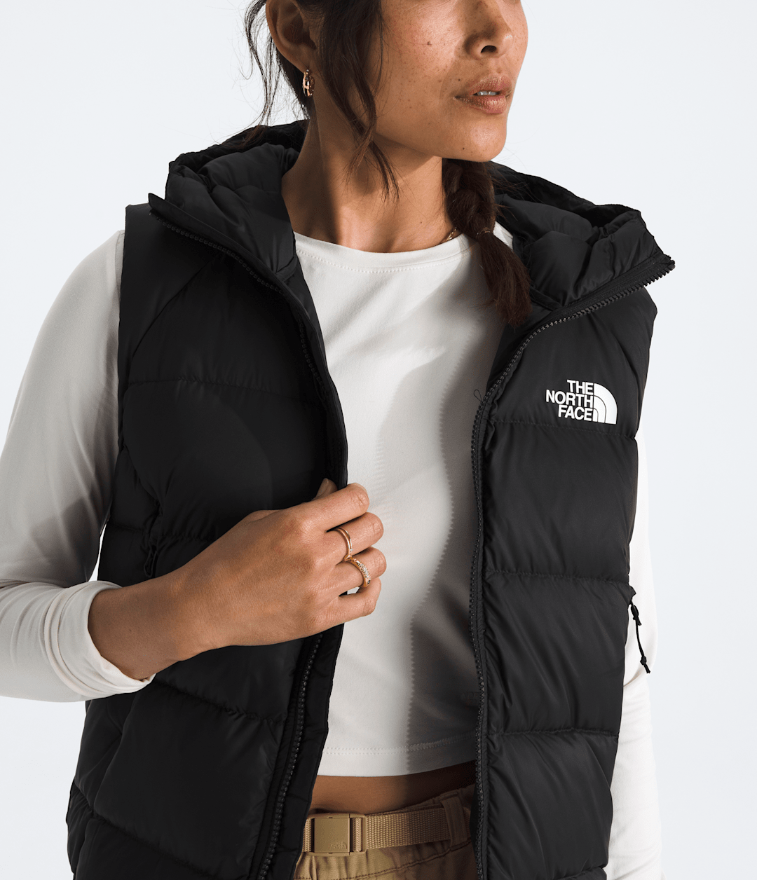 Women's Hyalite Vest - TNF Black