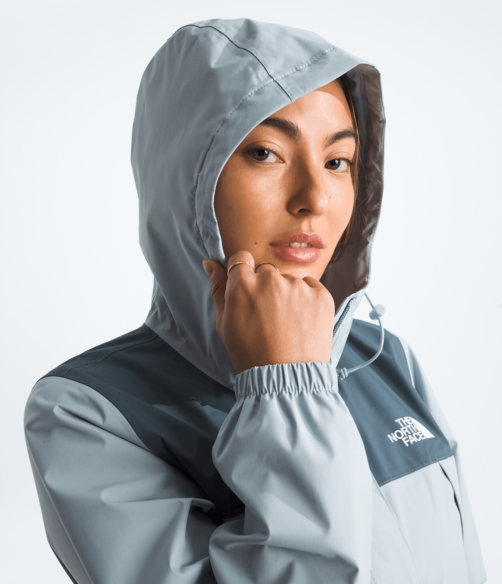 Women’s Antora Rain Jacket - Frost Grey-Granite Grey