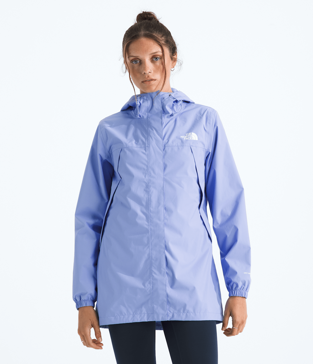 Women’s Antora Rain Parka - Periwinkle Glow