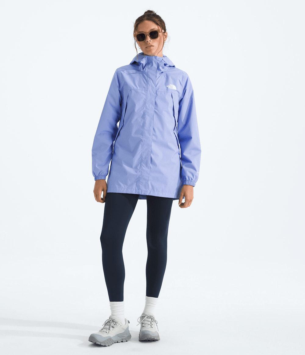 Women’s Antora Rain Parka - Periwinkle Glow