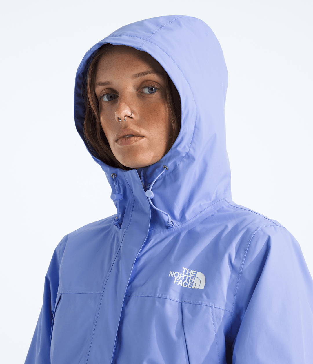 Women’s Antora Rain Parka - Periwinkle Glow