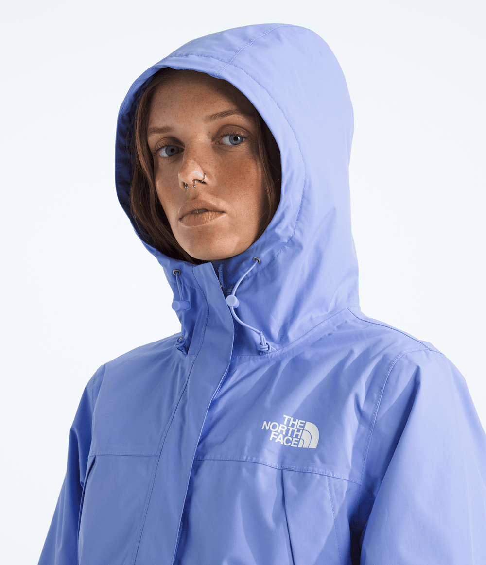 Women’s Antora Rain Parka - Periwinkle Glow