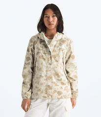 Women’s Antora Rain Jacket—Print - Pale Khaki Heritage Print