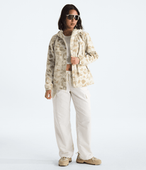 Women’s Antora Rain Jacket—Print - Pale Khaki Heritage Print