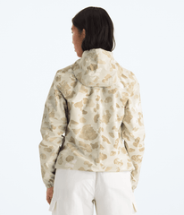 Women’s Antora Rain Jacket—Print - Pale Khaki Heritage Print