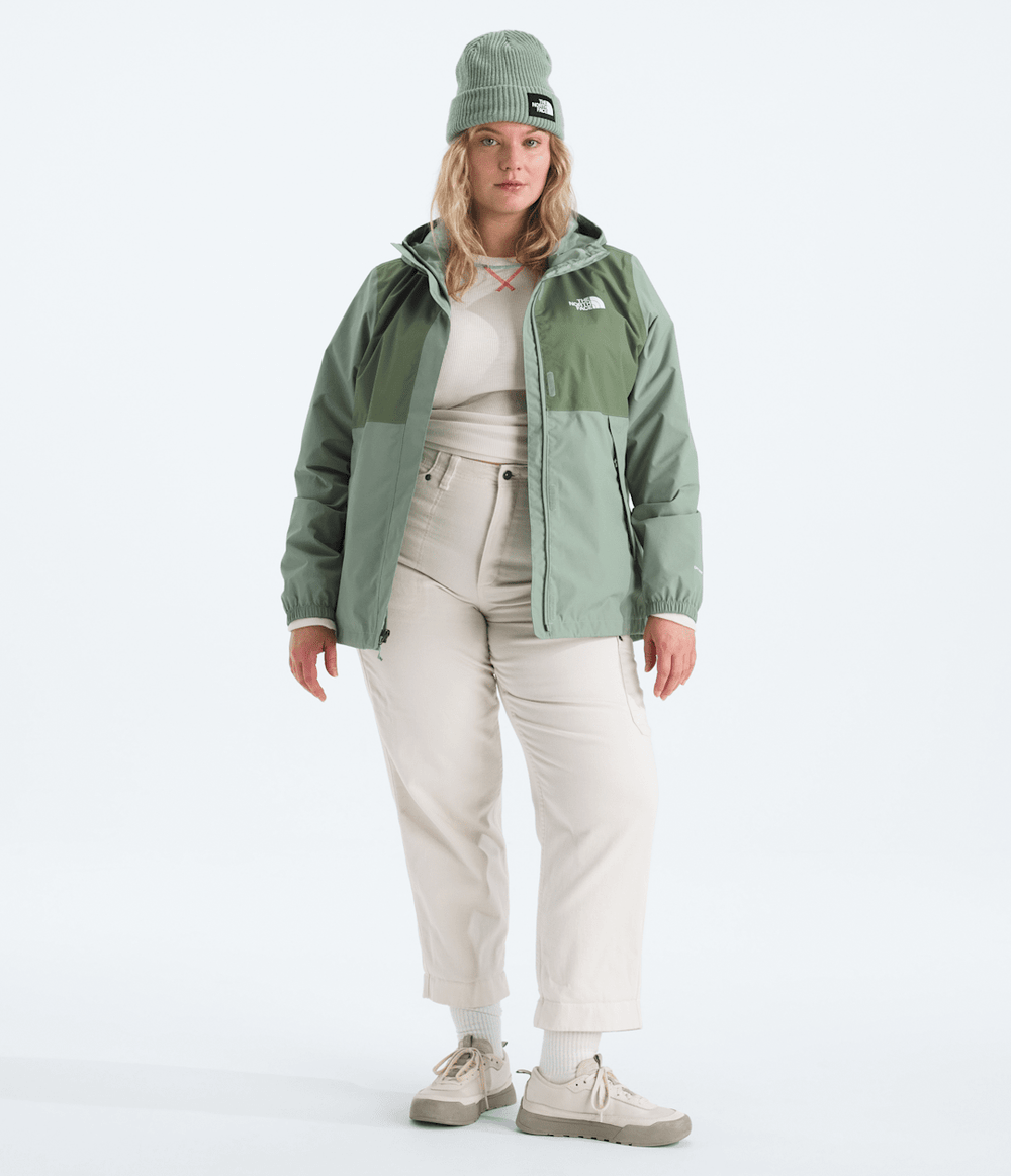 Women’s Plus Antora Jacket - Slate Moss/Bark Mist