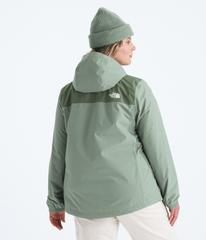 Women’s Plus Antora Jacket - Slate Moss/Bark Mist