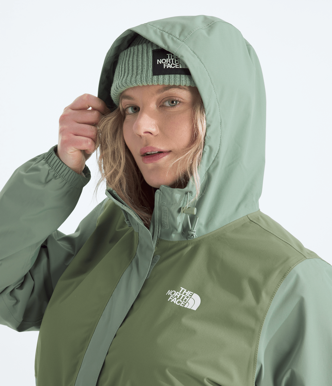 Women’s Plus Antora Jacket - Slate Moss/Bark Mist
