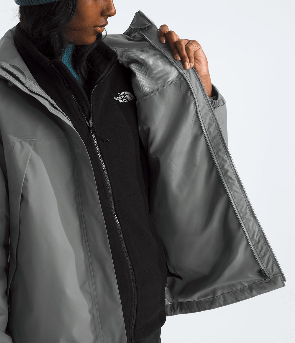 Women’s Antora Triclimate™ Jacket - Smoked Pearl
