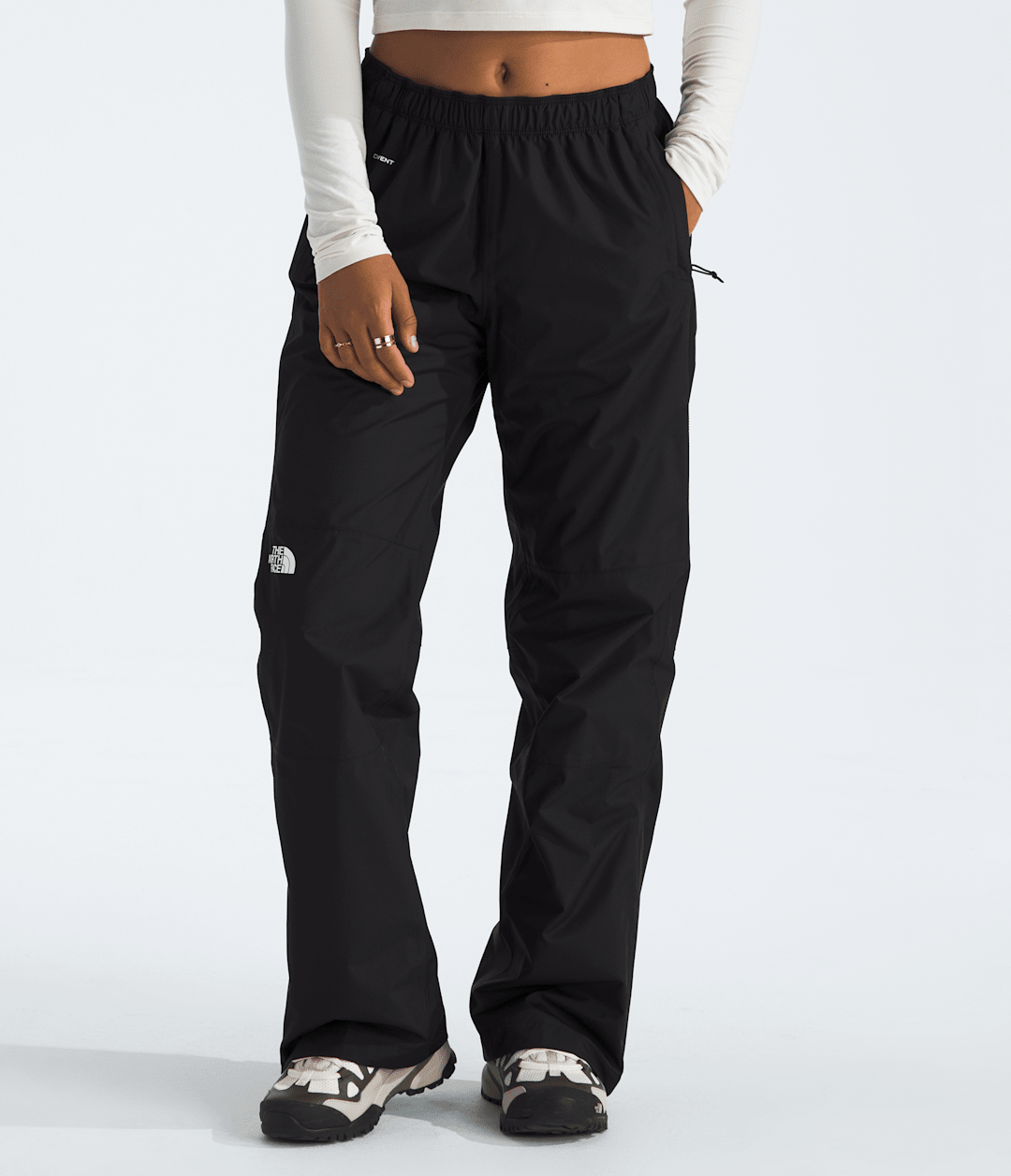 Women’s Antora Rain Pants - TNF Black