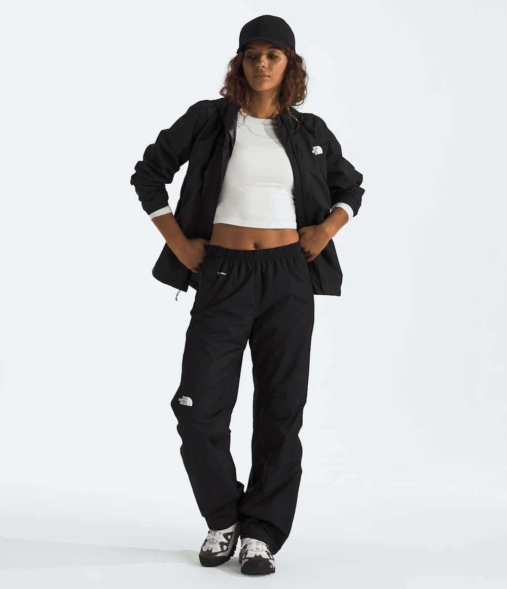 Women’s Antora Rain Pants - TNF Black