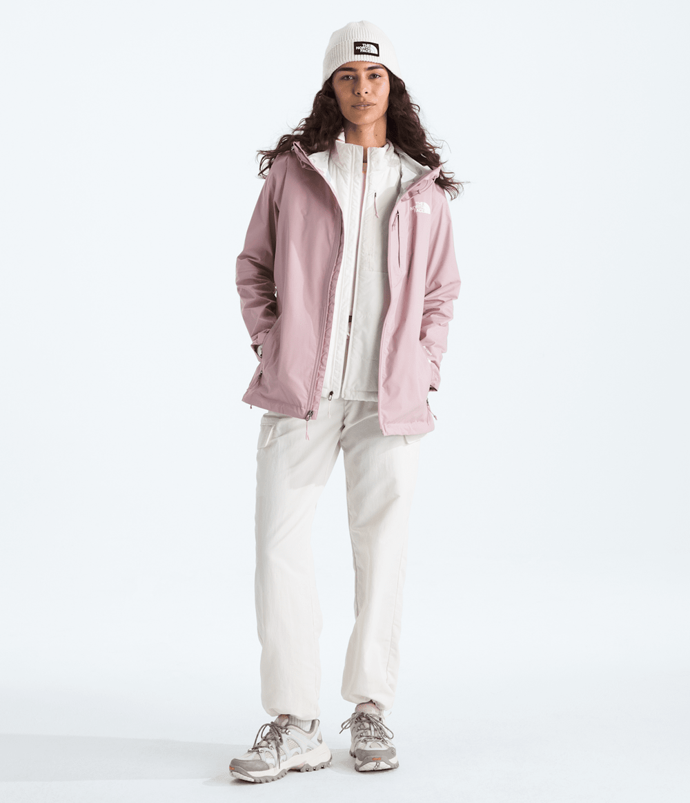 Women’s Alta Vista Rain Jacket - Metal Pink
