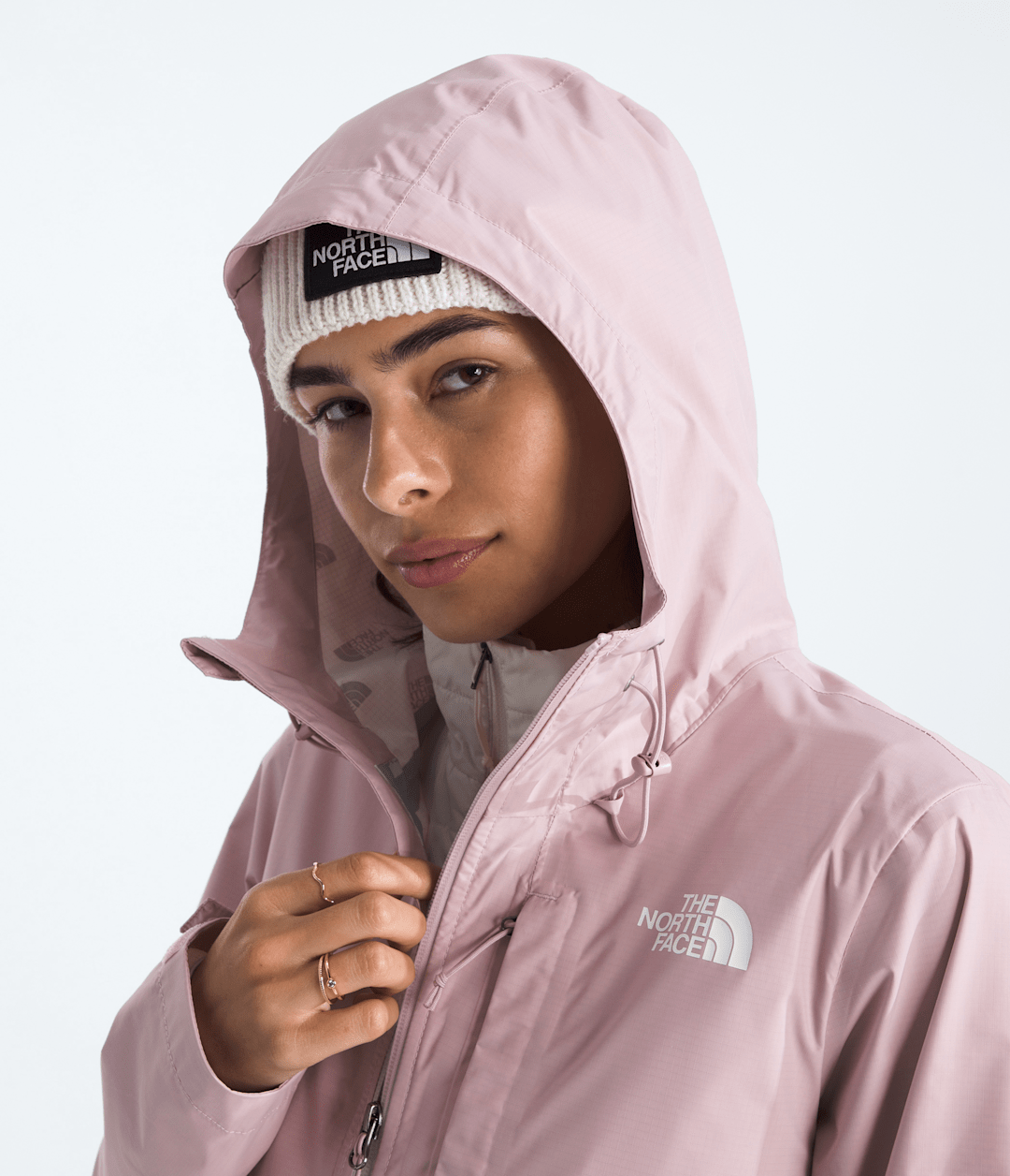 Women’s Alta Vista Rain Jacket - Metal Pink