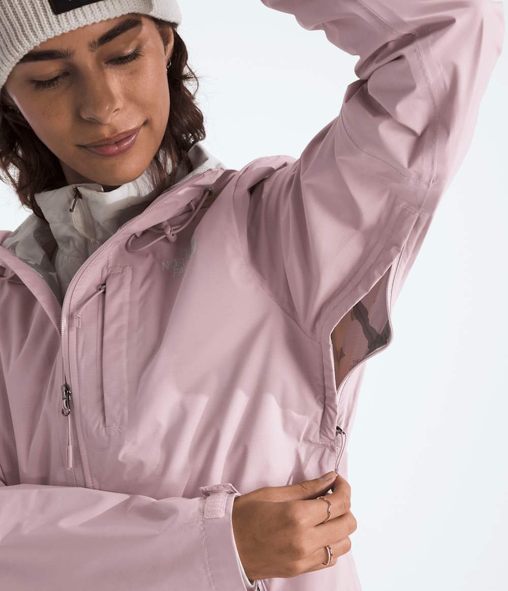 Women’s Alta Vista Rain Jacket - Metal Pink