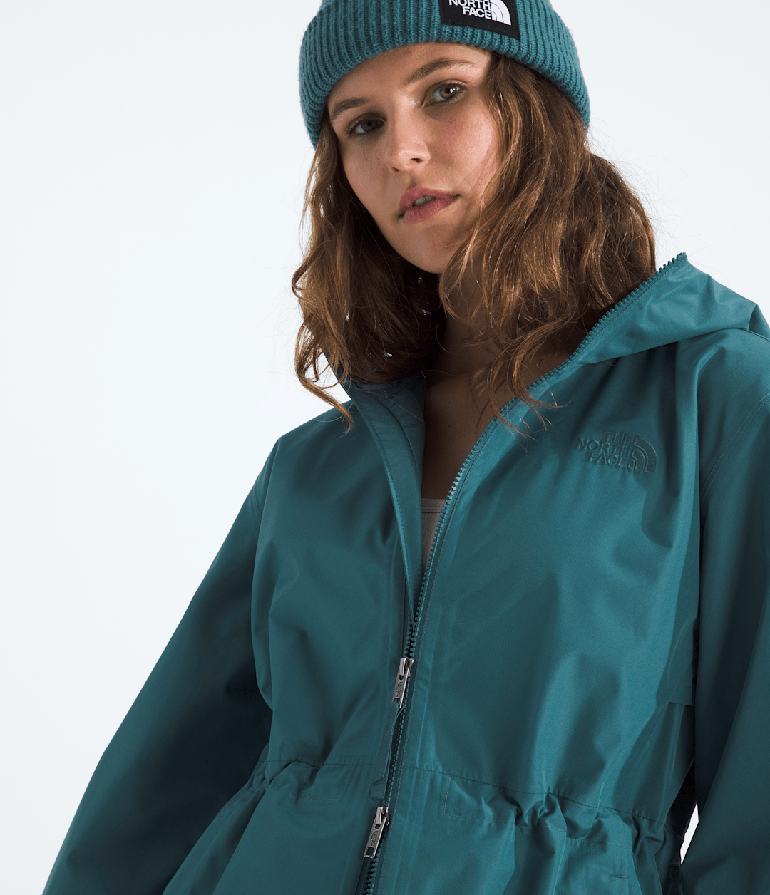 Women’s Daybreak Mid Rain Parka - Space