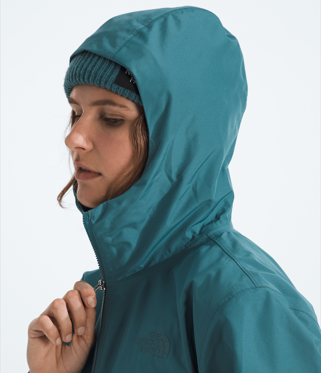 Women’s Daybreak Mid Rain Parka - Space