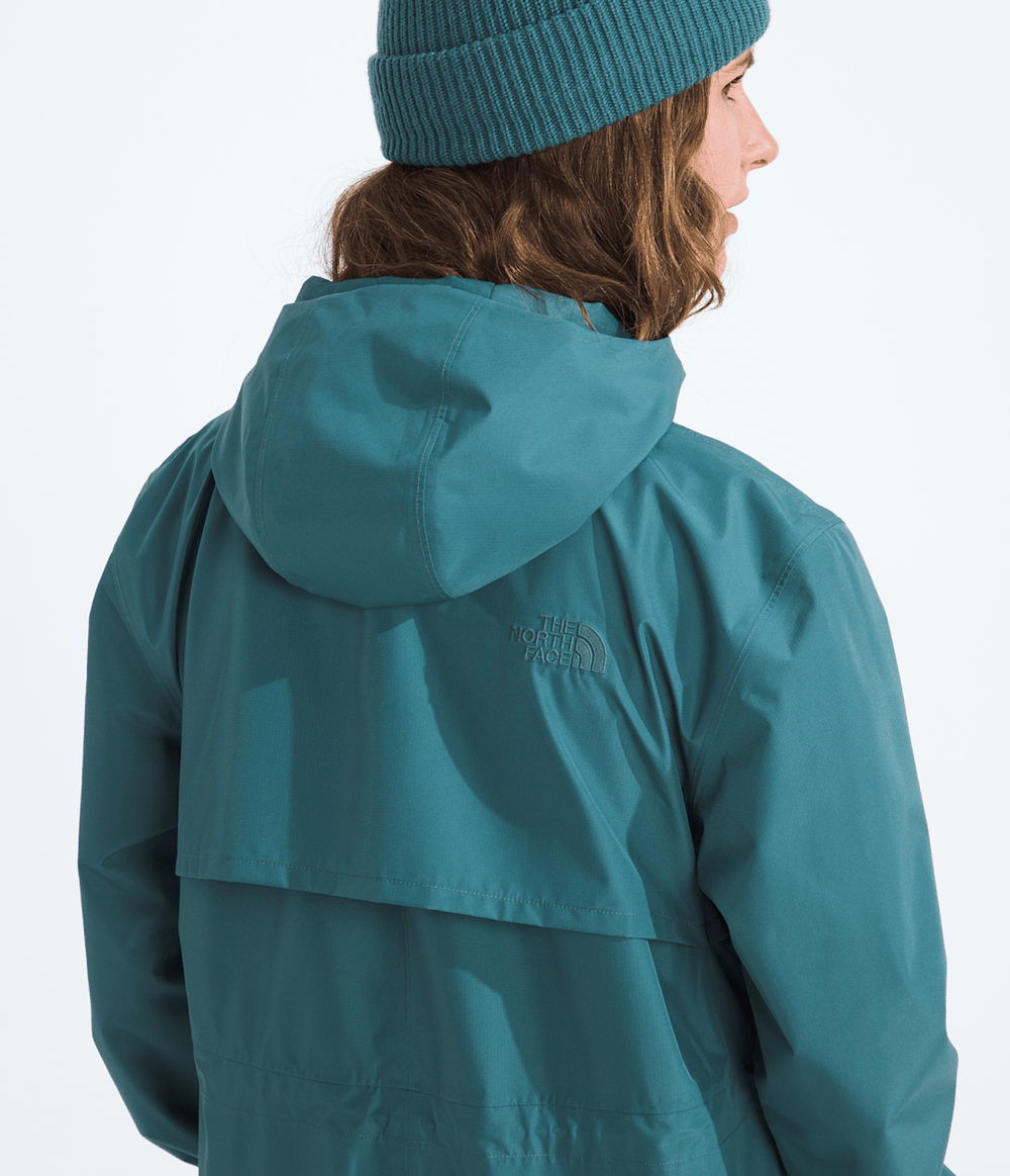 Women’s Daybreak Mid Rain Parka - Space