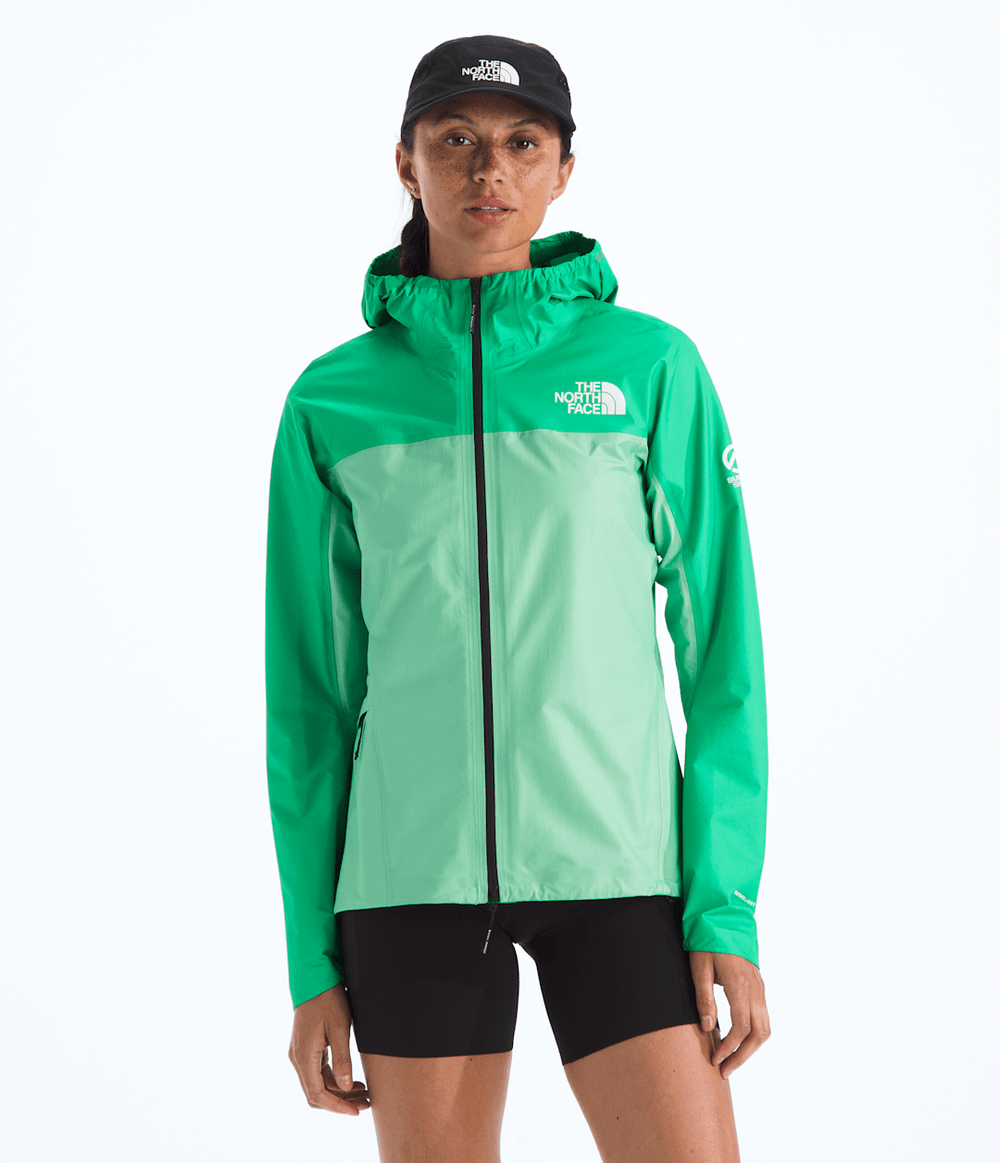 Women’s Summit Series Superior FUTURELIGHT™ Jacket - Nebula Green/Spring Bud