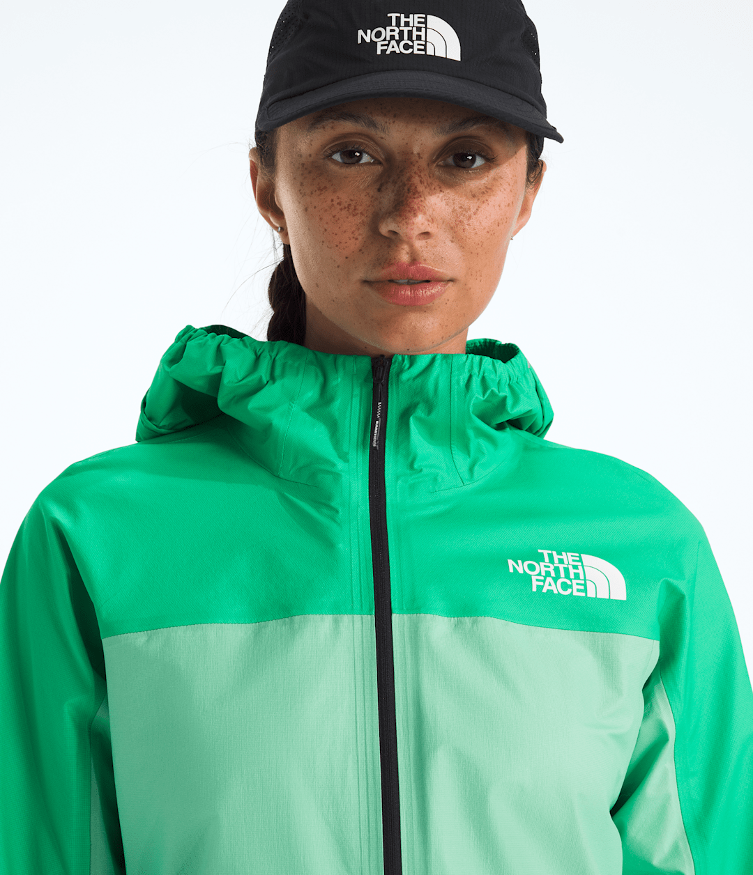 Women’s Summit Series Superior FUTURELIGHT™ Jacket - Nebula Green/Spring Bud