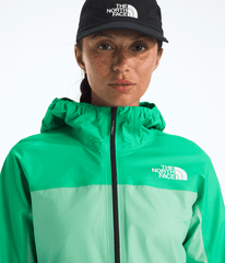 Women’s Summit Series Superior FUTURELIGHT™ Jacket - Nebula Green/Spring Bud