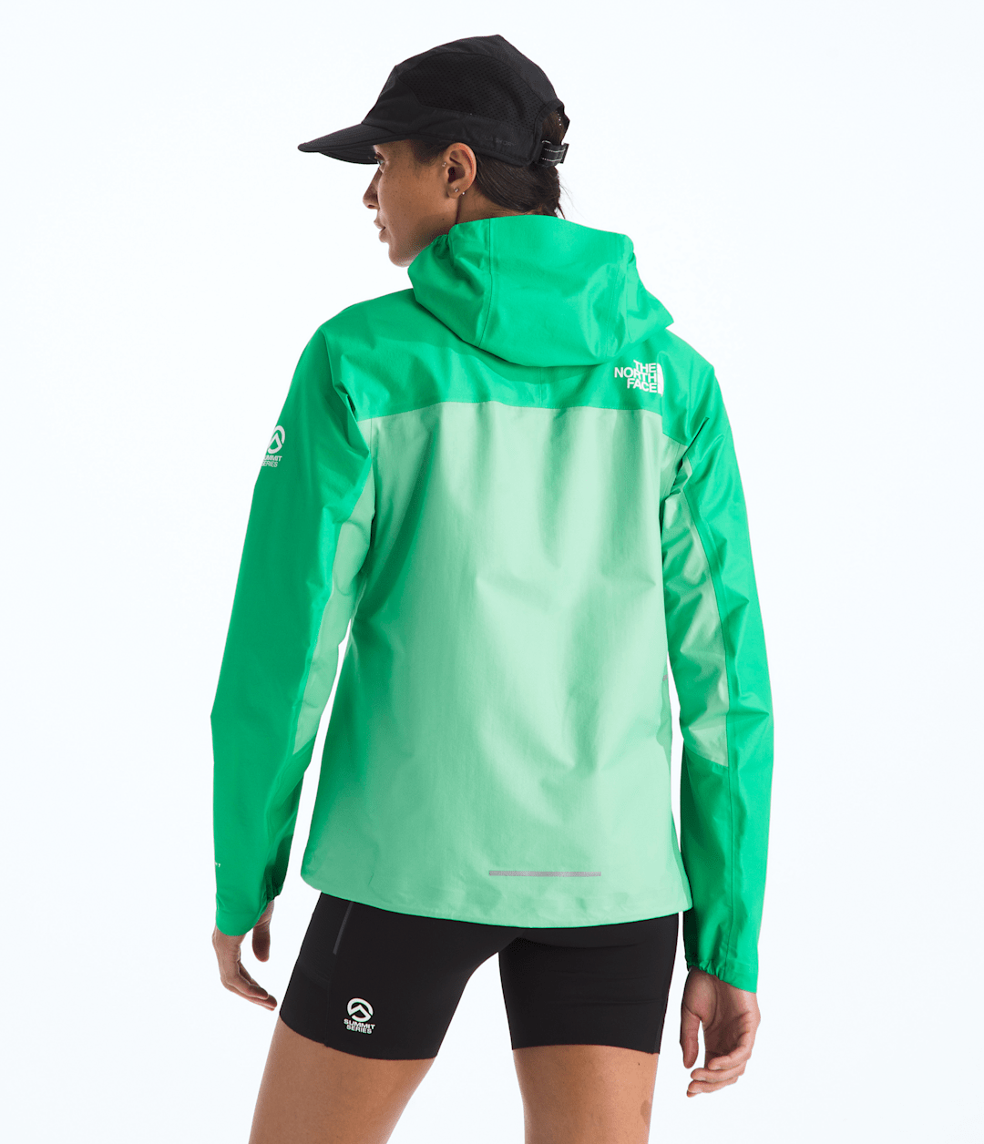 Women’s Summit Series Superior FUTURELIGHT™ Jacket - Nebula Green/Spring Bud