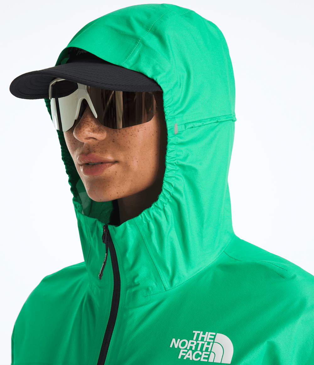 Women’s Summit Series Superior FUTURELIGHT™ Jacket - Nebula Green/Spring Bud