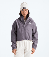 Women’s Quest Mono Cropped Jacket - Transcendent Grey