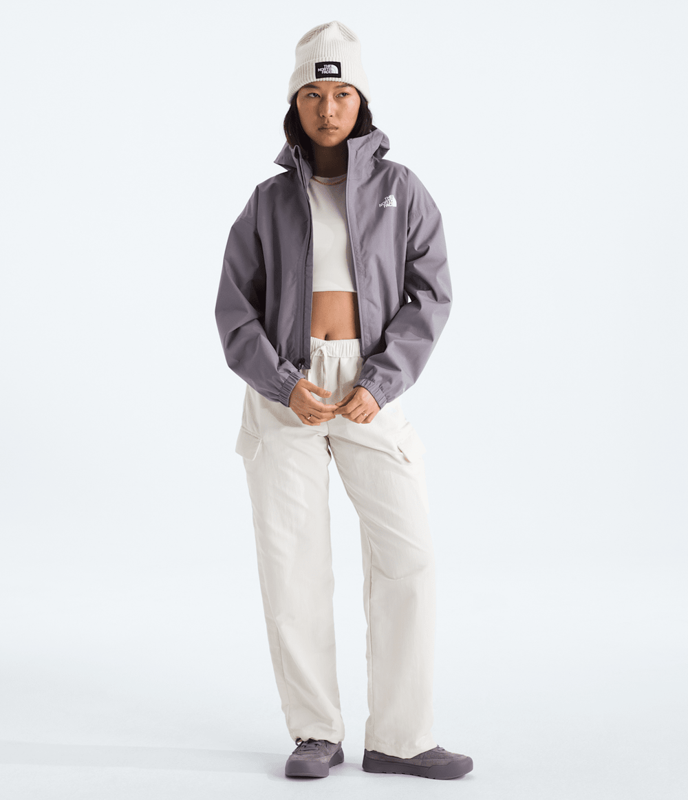 Women’s Quest Mono Cropped Jacket - Transcendent Grey