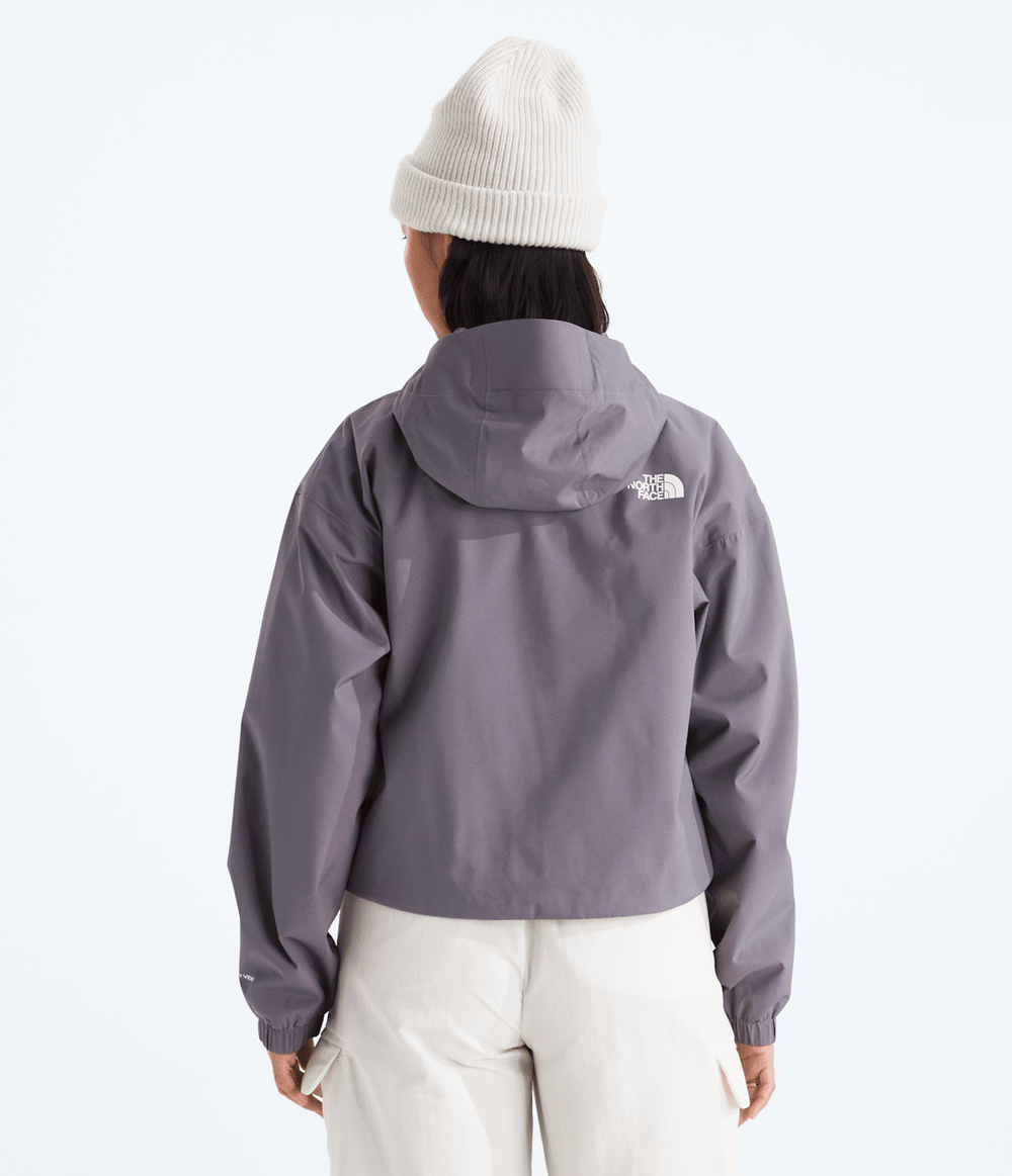 Women’s Quest Mono Cropped Jacket - Transcendent Grey